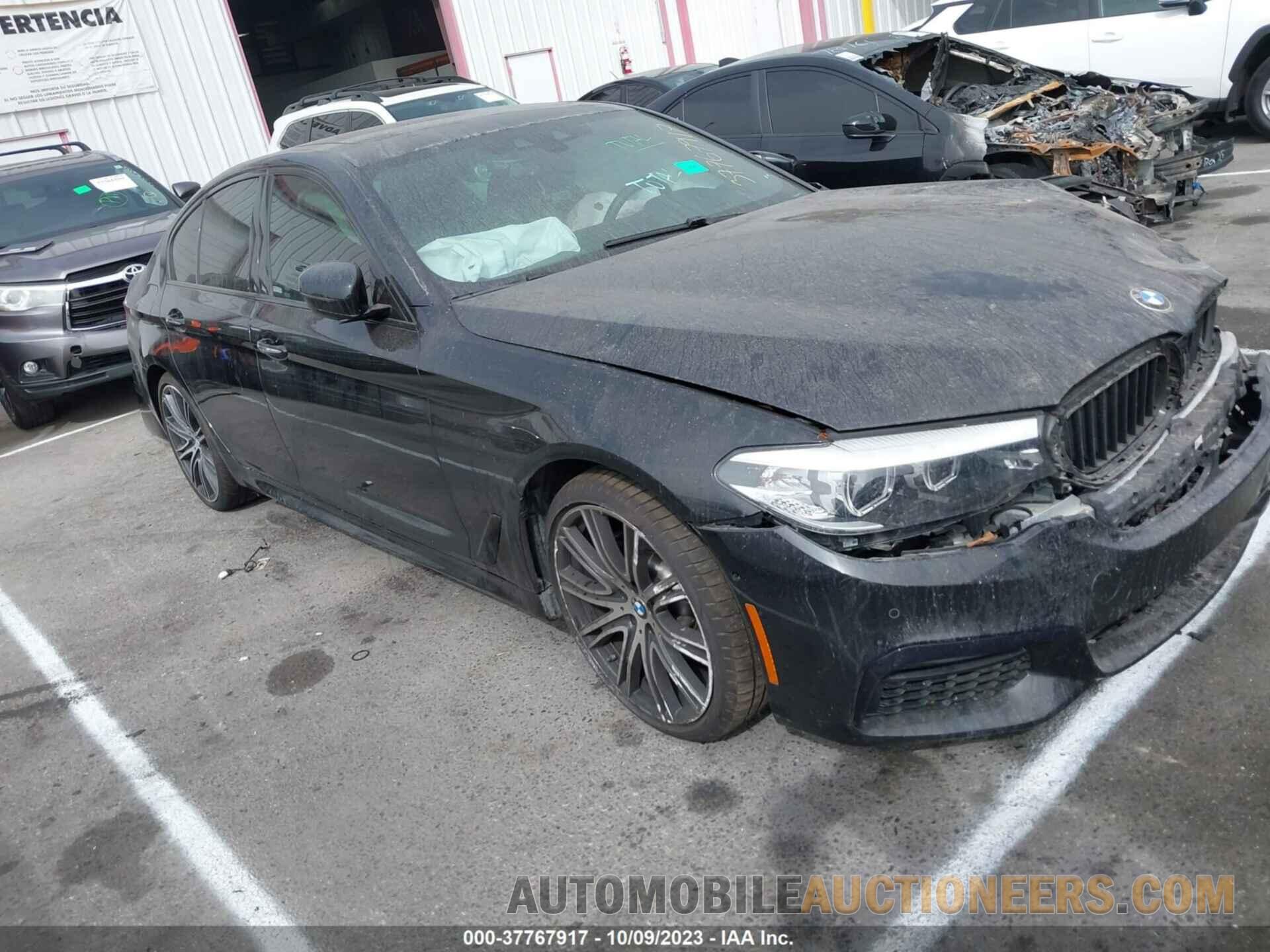 WBAJE5C58JG918451 BMW 5 SERIES 2018