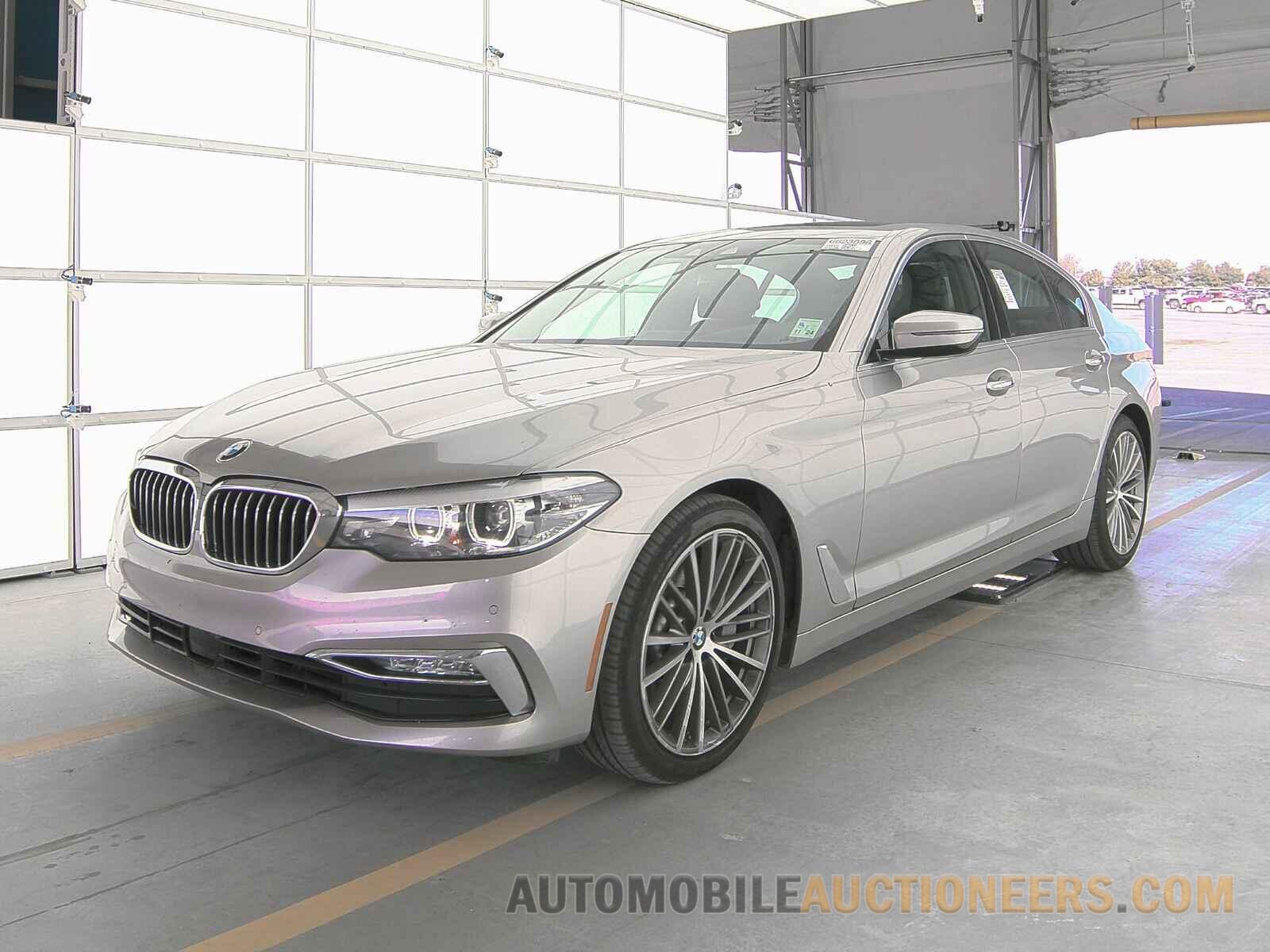 WBAJE5C58JWA92547 BMW 5 Series 2018