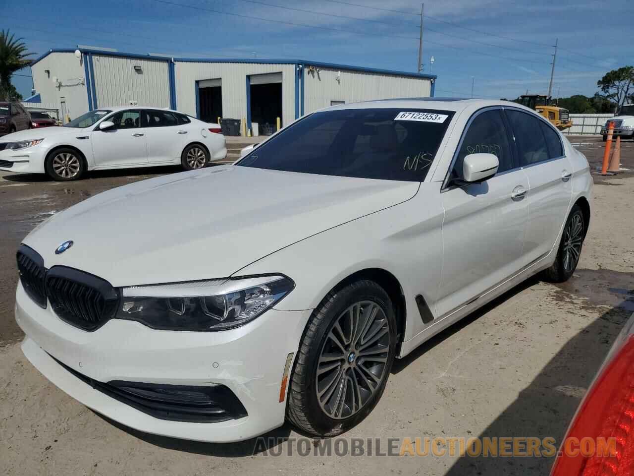 WBAJE5C58JWA94525 BMW 5 SERIES 2018