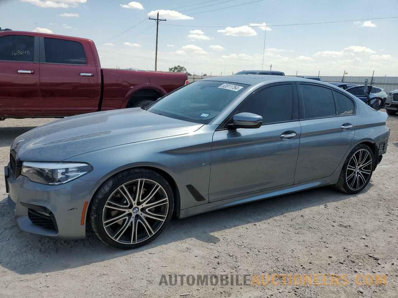 WBAJE5C58JWA94539 BMW 5 SERIES 2018