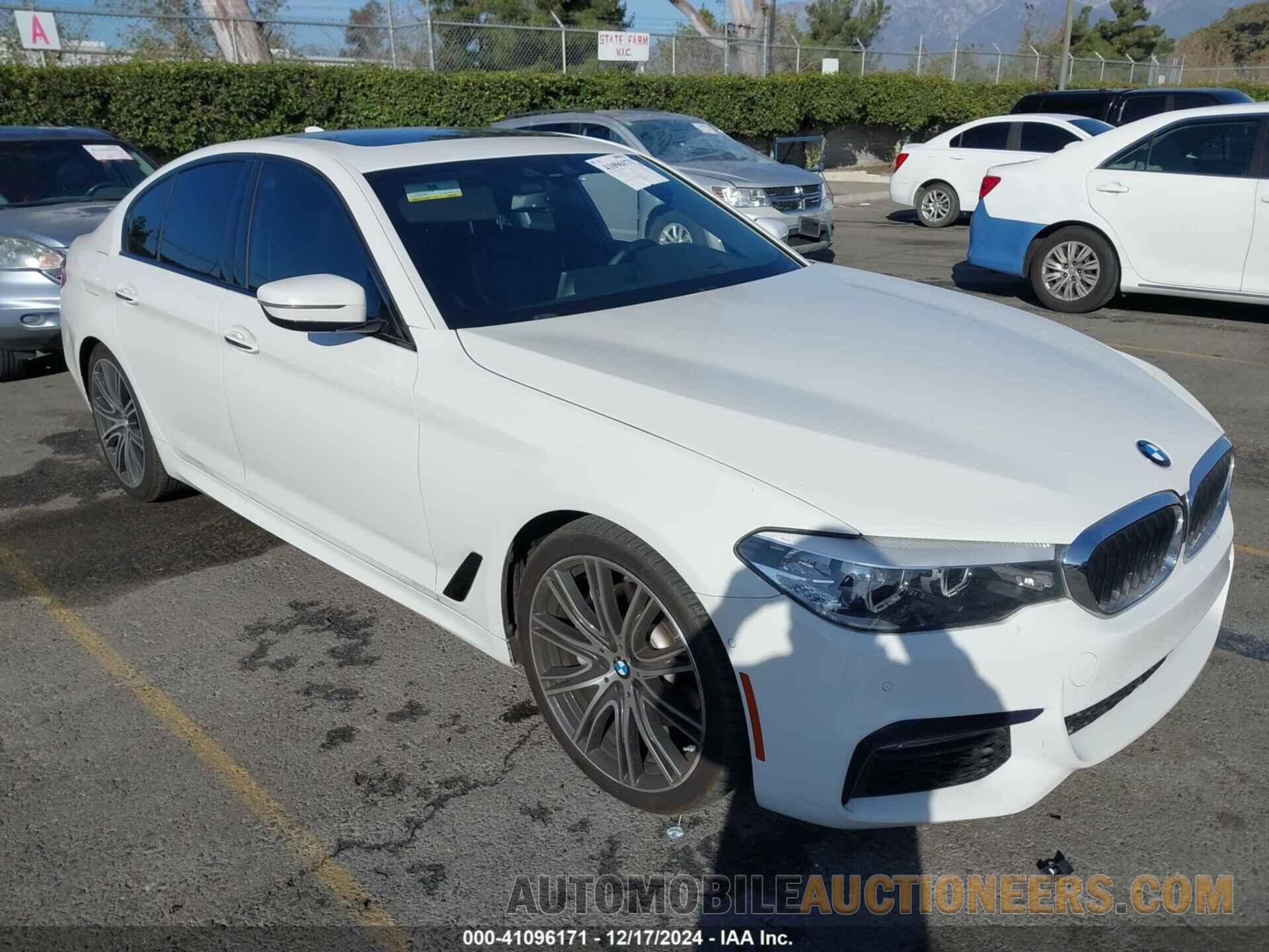 WBAJE5C58JWA94640 BMW 540I 2018