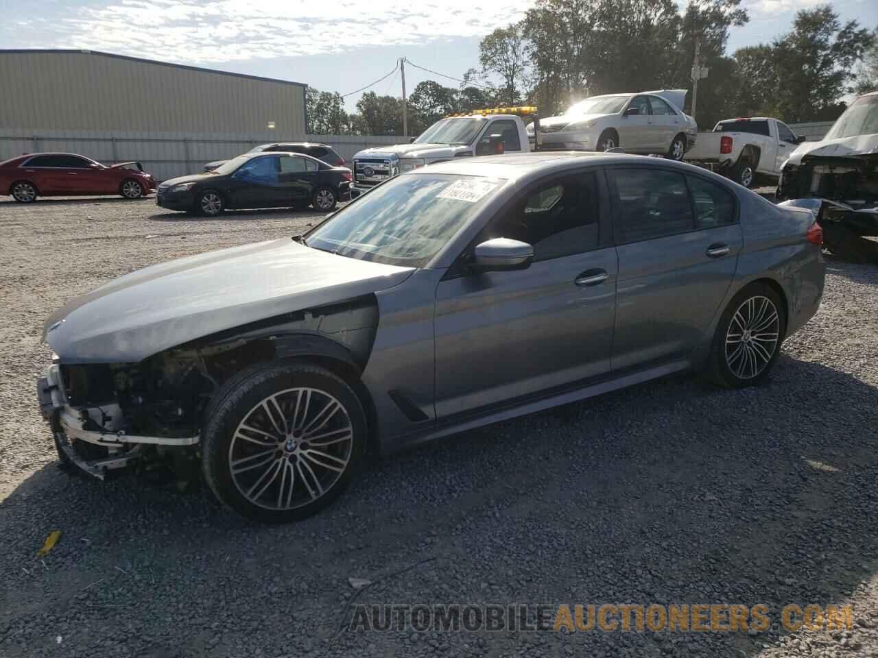 WBAJE5C58JWA95660 BMW 5 SERIES 2018