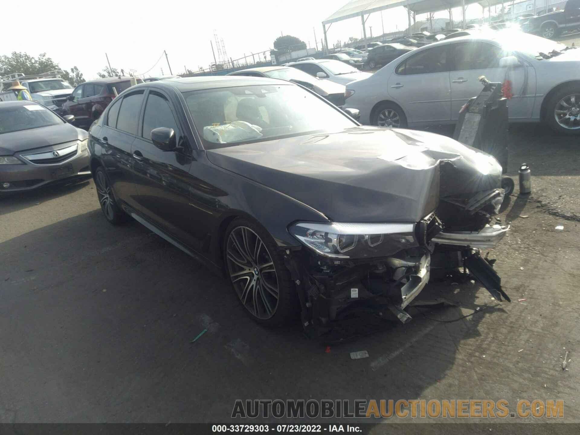 WBAJE5C58JWA97411 BMW 5 SERIES 2018