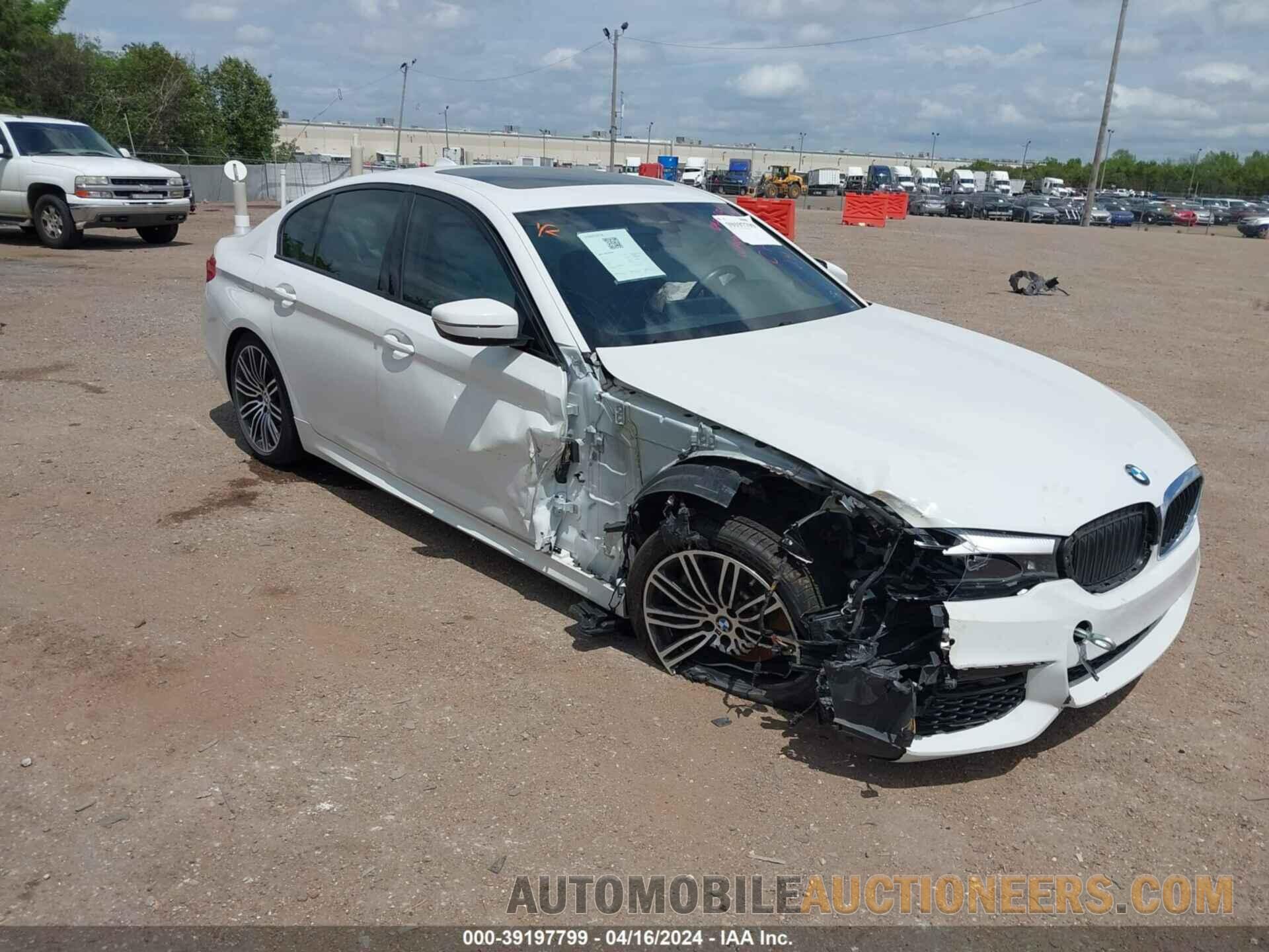 WBAJE5C58KWW11434 BMW 540I 2019