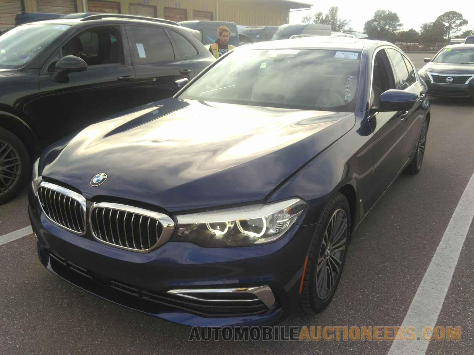 WBAJE5C58KWW14916 BMW 5 Series 2019