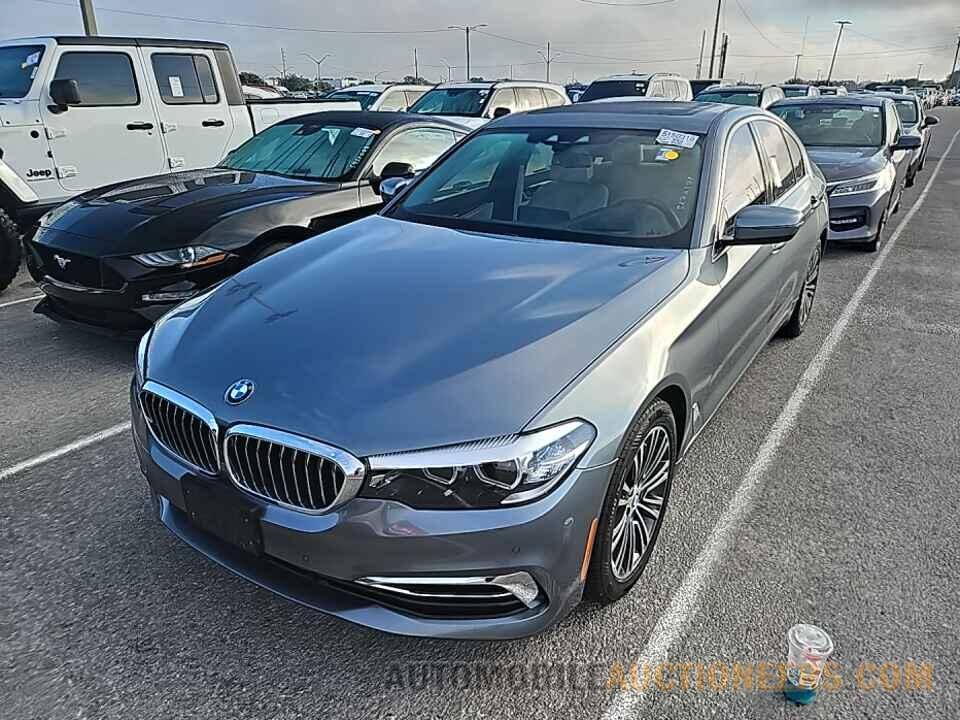 WBAJE5C58KWW17640 BMW 5 Series 2019