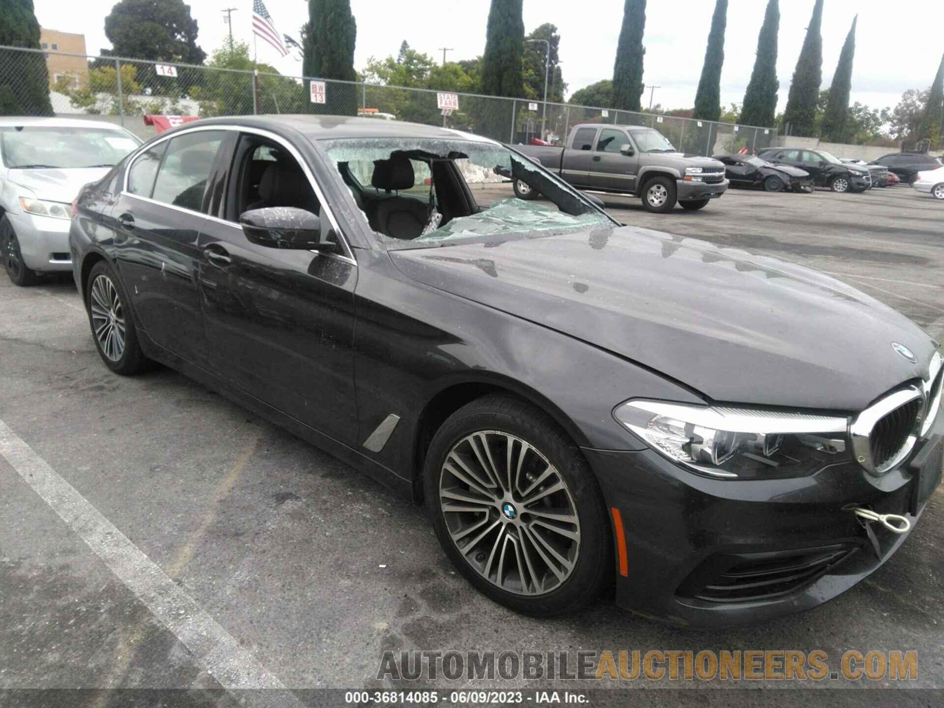 WBAJE5C58KWW35796 BMW 5 SERIES 2019