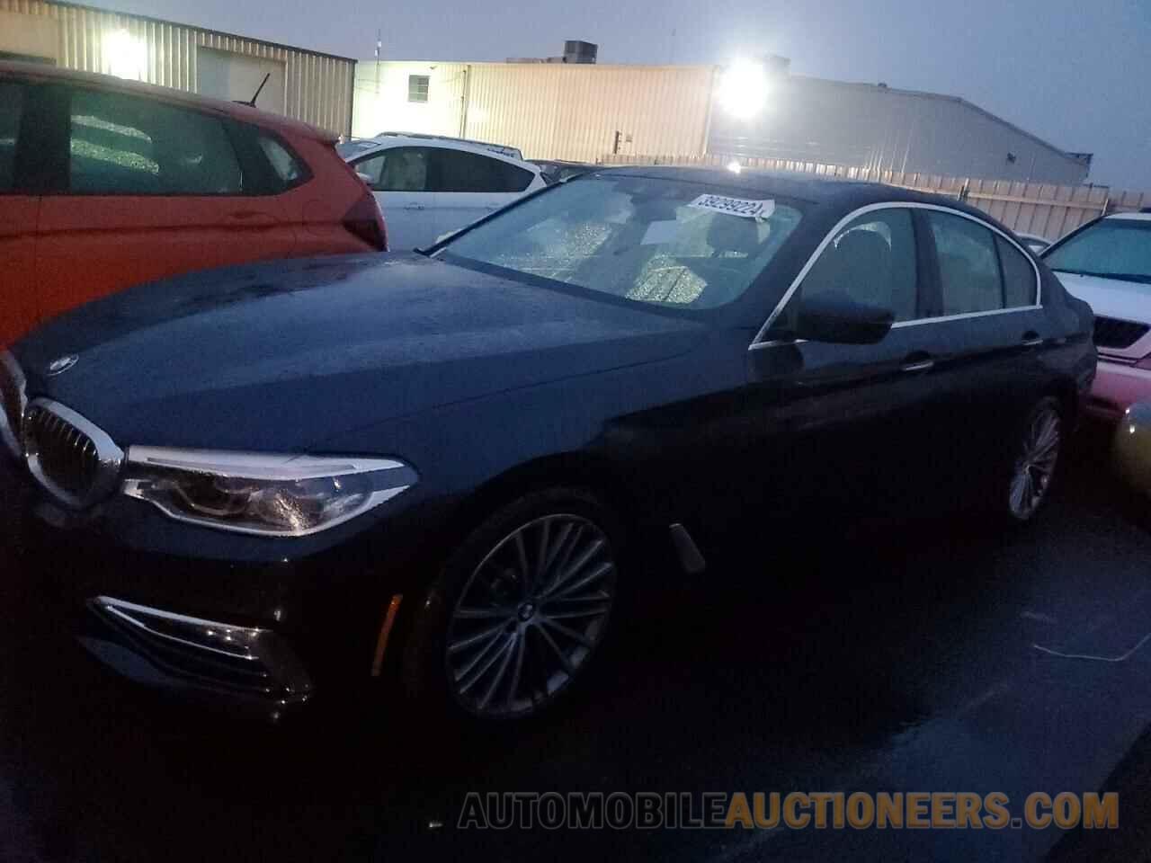 WBAJE5C59JG918216 BMW 5 SERIES 2018