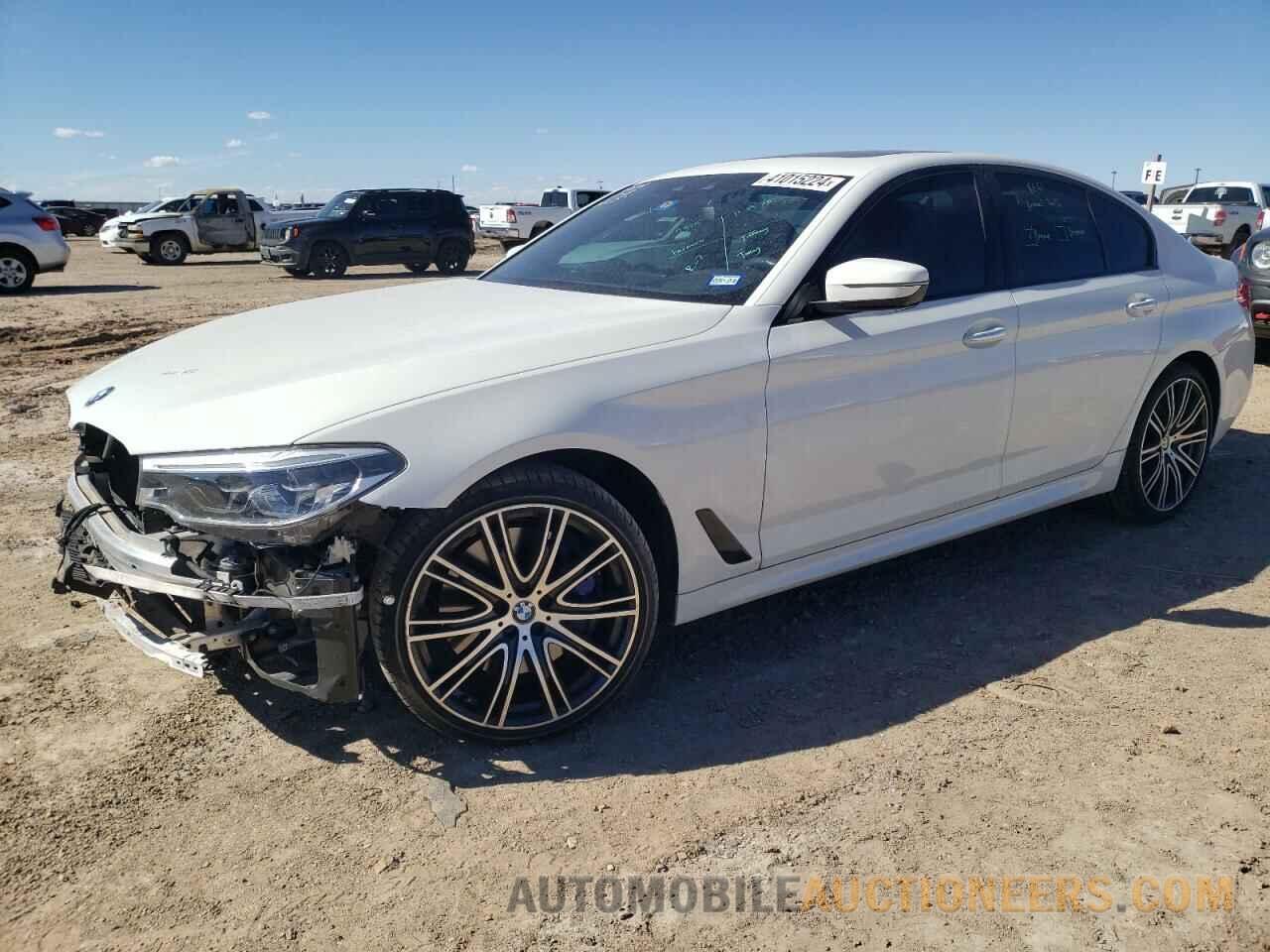 WBAJE5C59JG918877 BMW 5 SERIES 2018