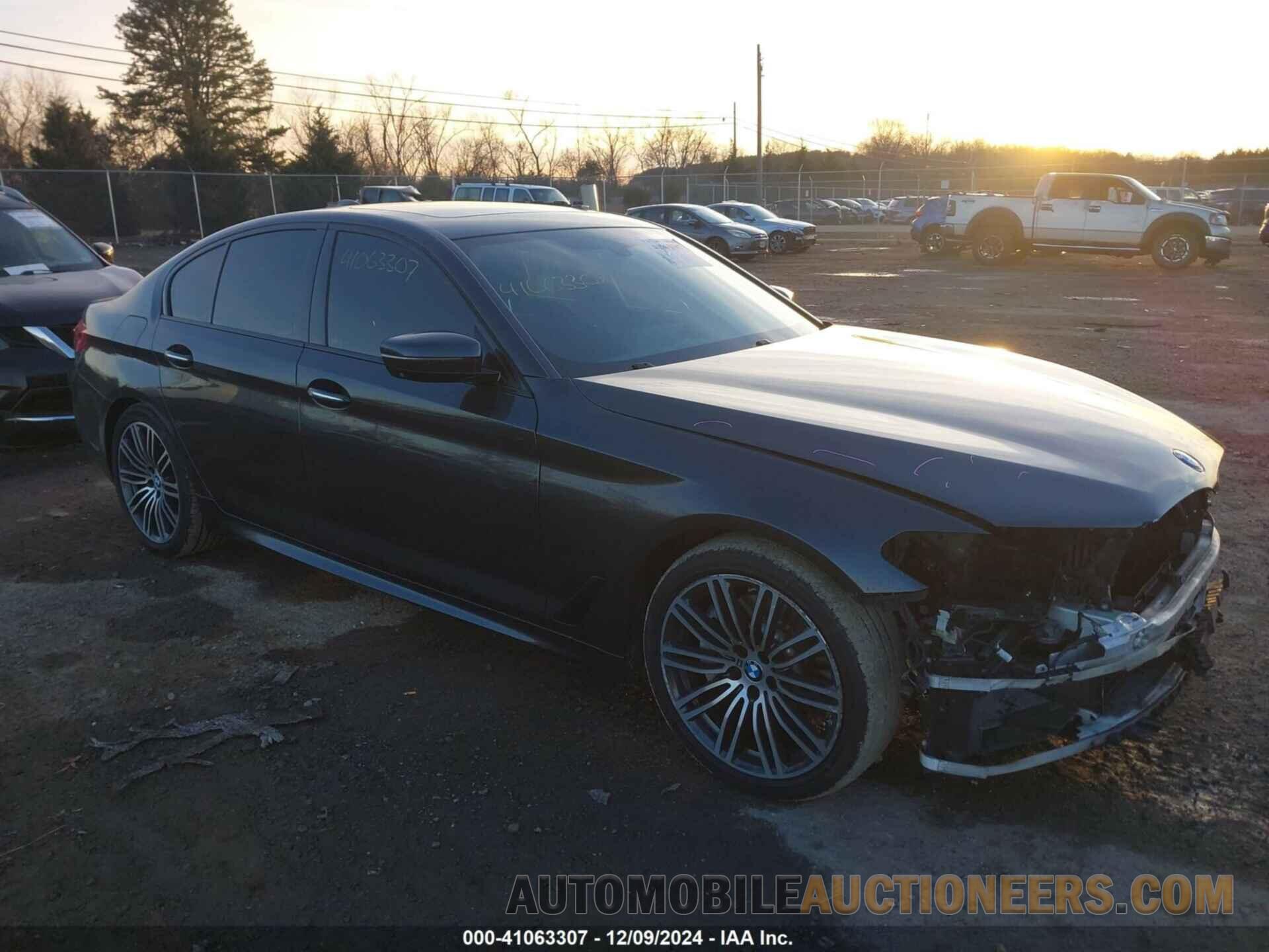 WBAJE5C59JWA92590 BMW 540I 2018