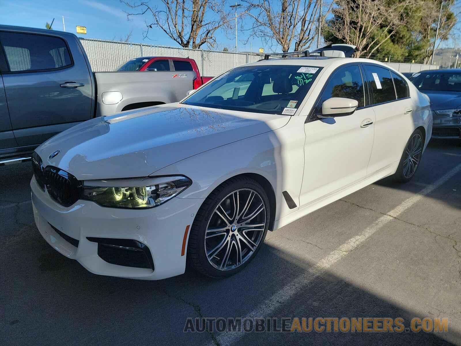 WBAJE5C59JWA93934 BMW 5 Series 2018