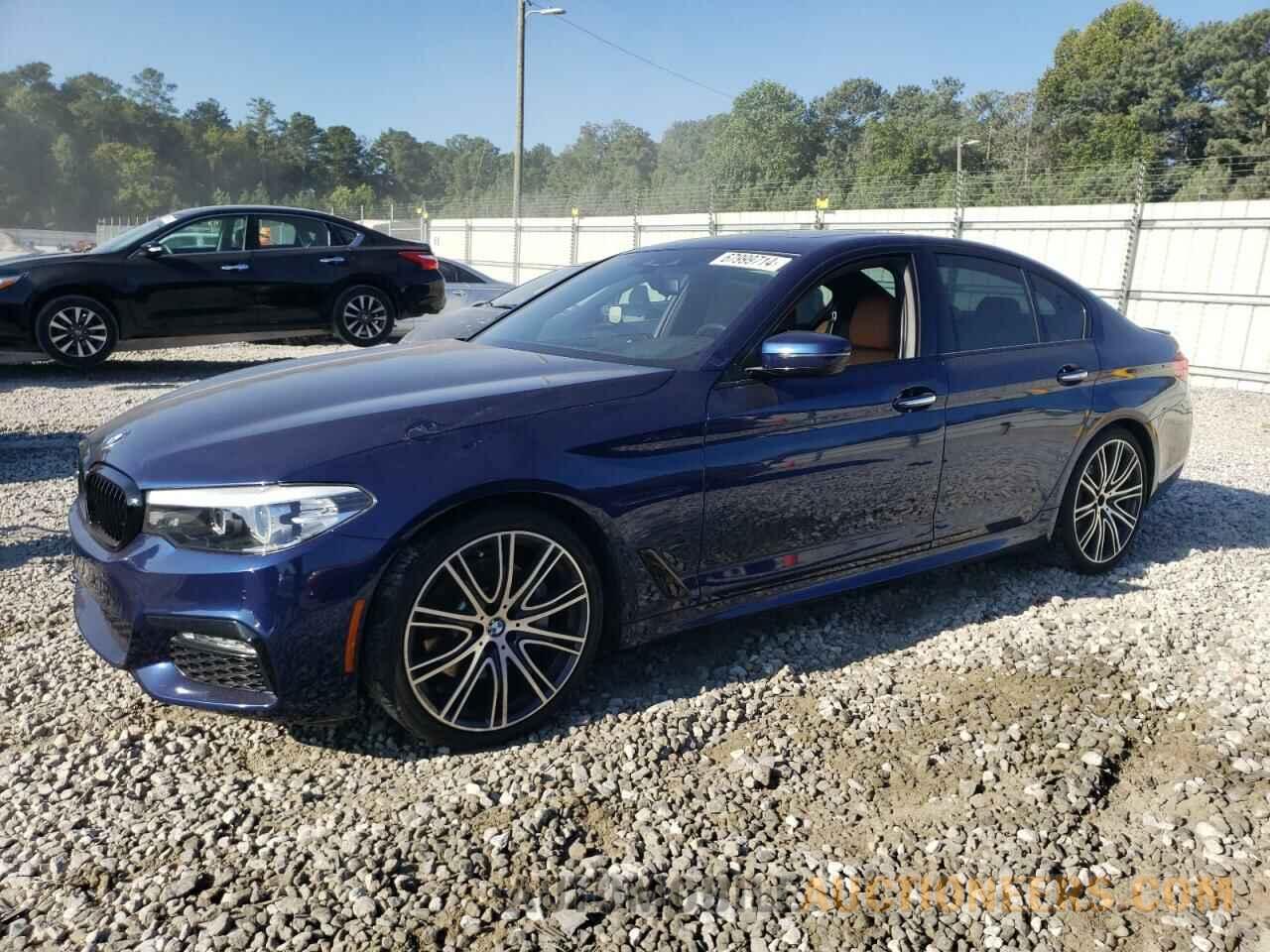 WBAJE5C59JWA94470 BMW 5 SERIES 2018