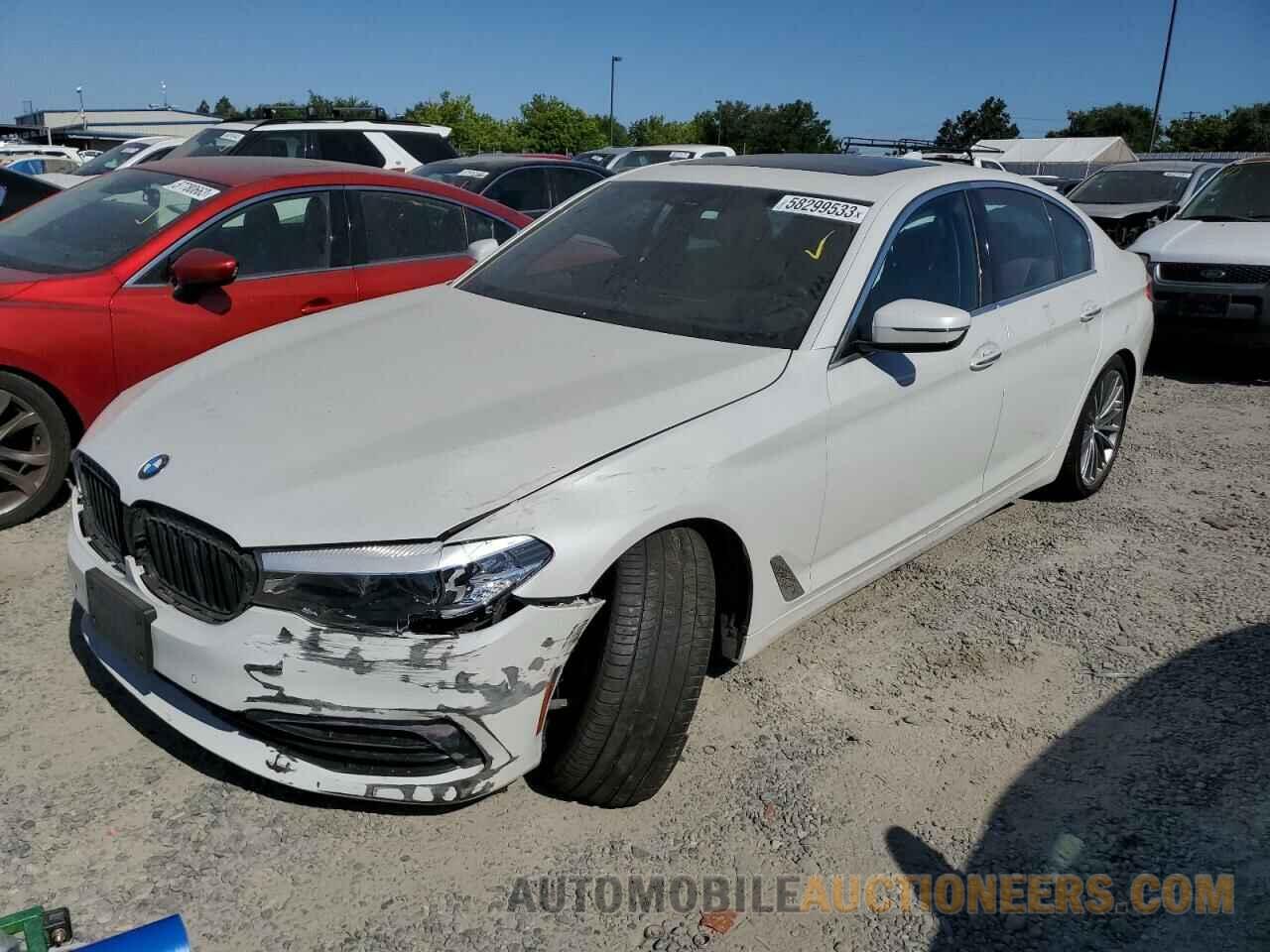 WBAJE5C59JWA94520 BMW 5 SERIES 2018