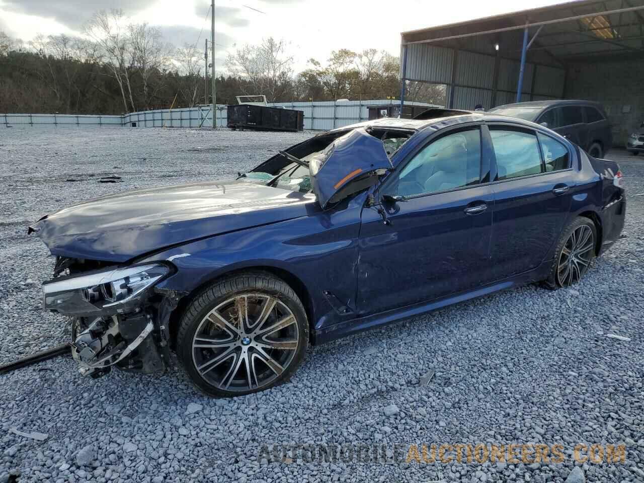 WBAJE5C59JWA95442 BMW 5 SERIES 2018