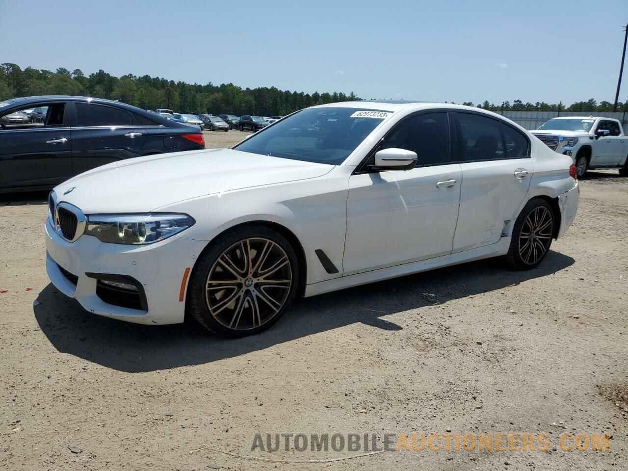 WBAJE5C59JWA95618 BMW 5 SERIES 2018