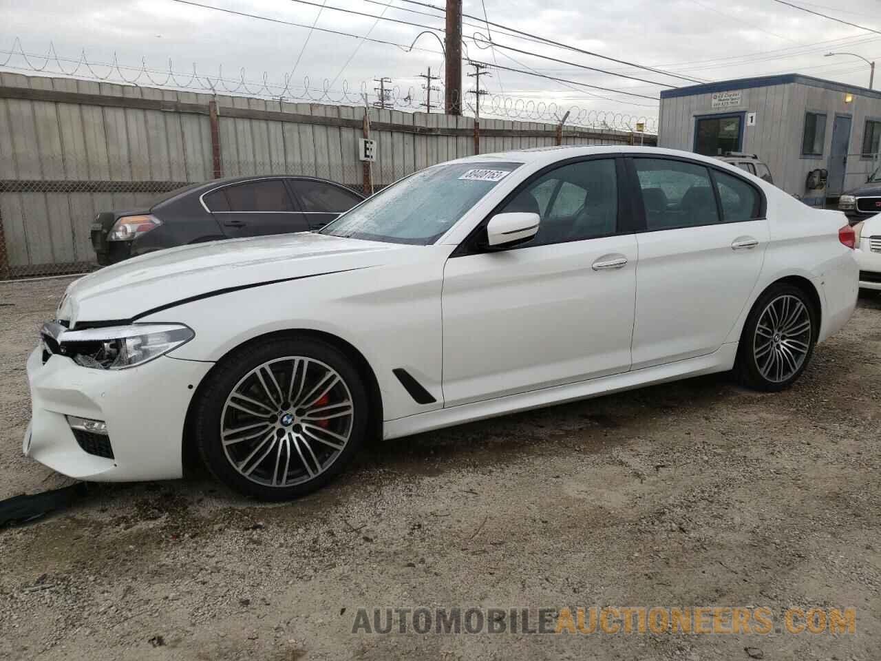 WBAJE5C59JWA96073 BMW 5 SERIES 2018