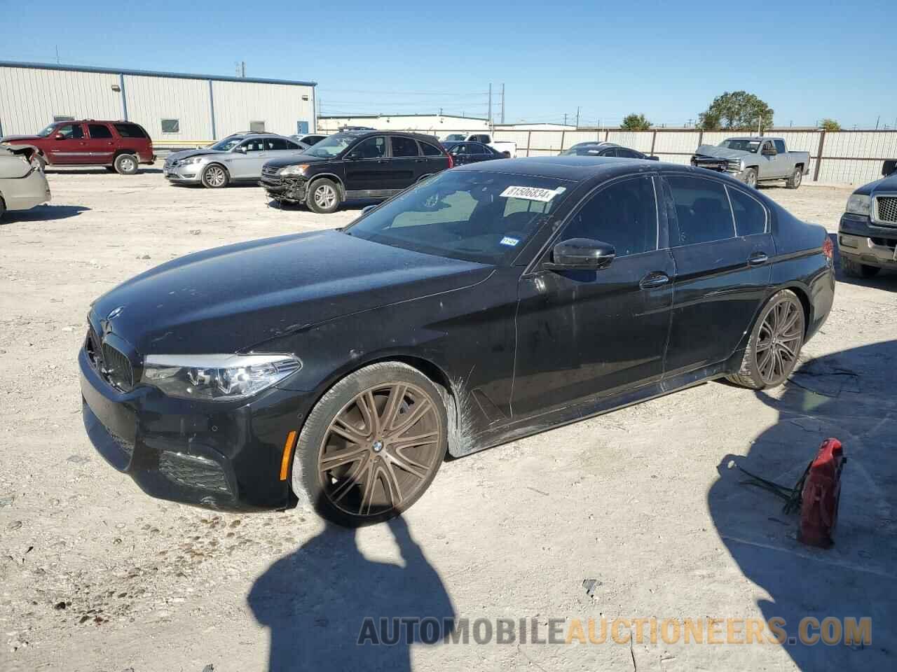 WBAJE5C59JWA96705 BMW 5 SERIES 2018