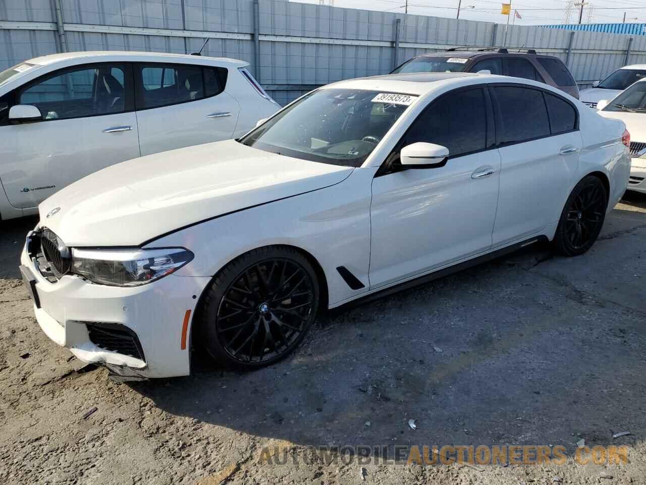 WBAJE5C59JWA96896 BMW 5 SERIES 2018