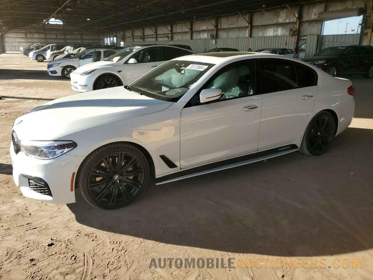 WBAJE5C59JWA97529 BMW 5 SERIES 2018