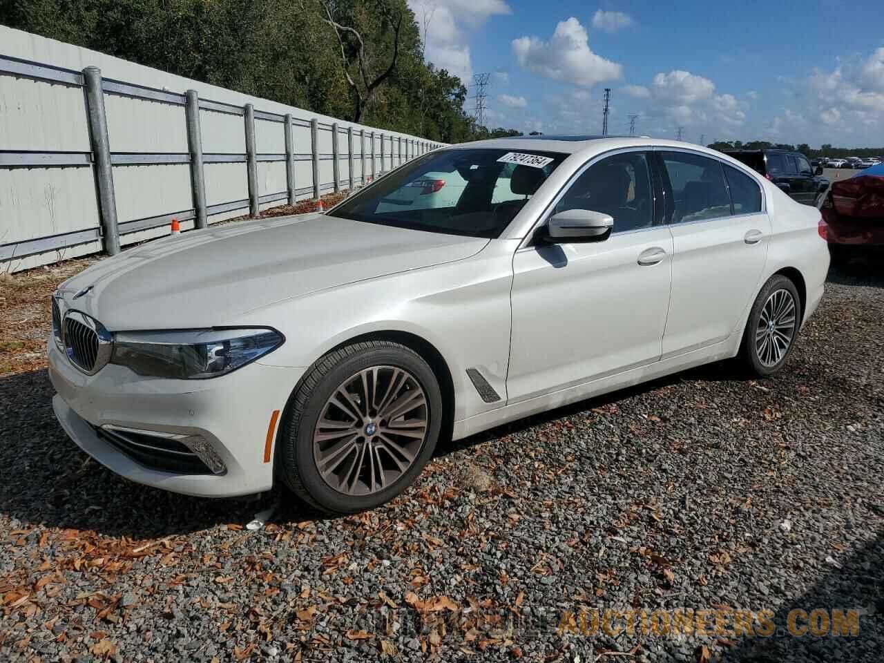 WBAJE5C59KG919156 BMW 5 SERIES 2019