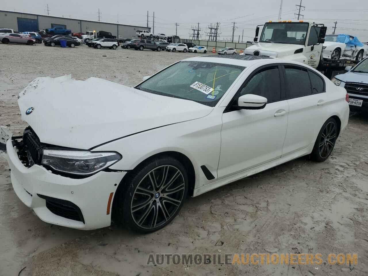 WBAJE5C59KWA98732 BMW 5 SERIES 2019