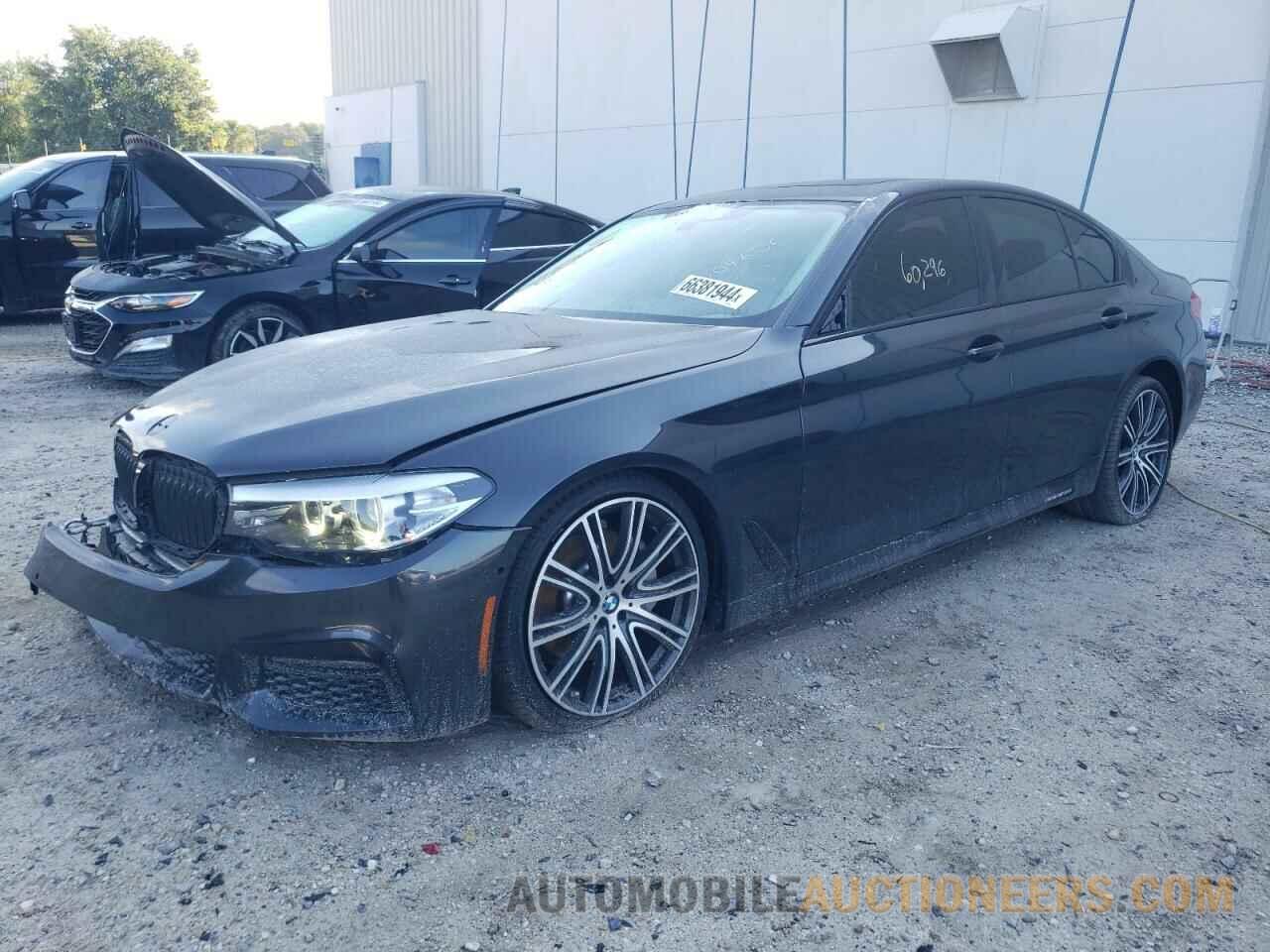 WBAJE5C59KWW04606 BMW 5 SERIES 2019