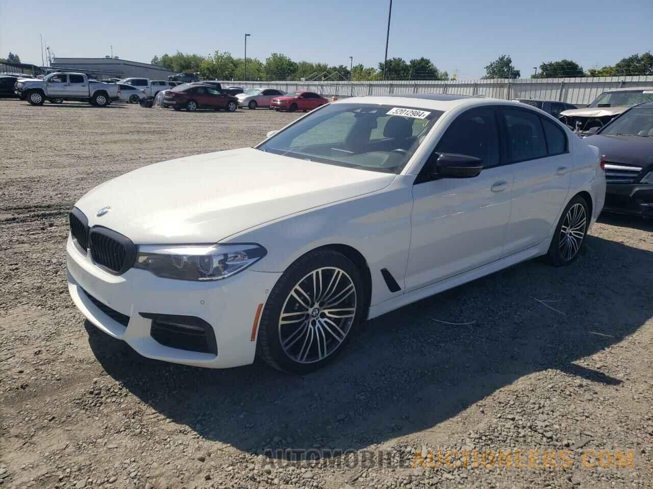 WBAJE5C59KWW10096 BMW 5 SERIES 2019