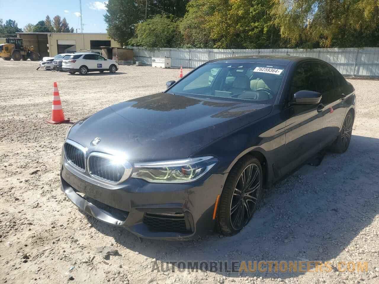 WBAJE5C59KWW14942 BMW 5 SERIES 2019