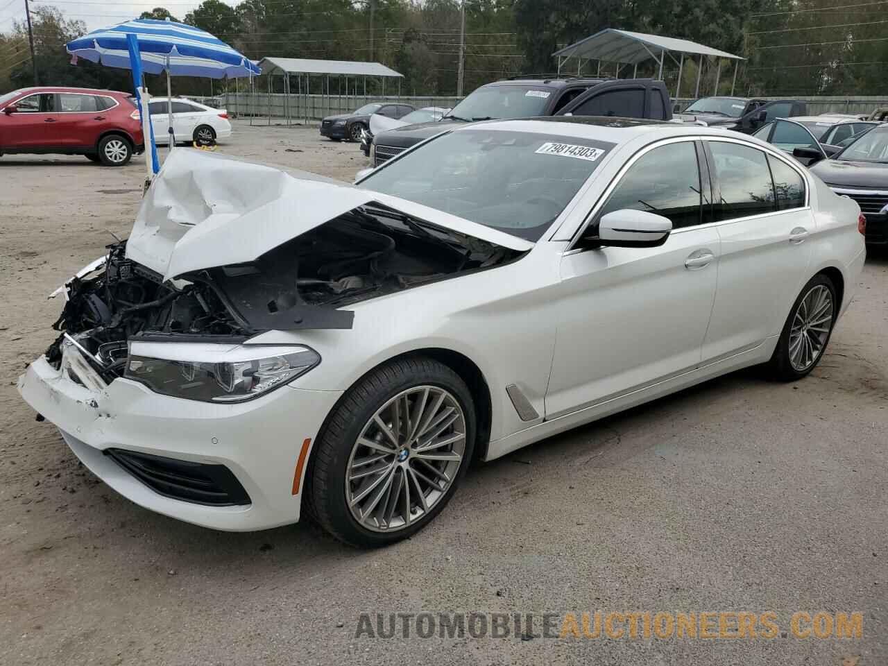 WBAJE5C59KWW22622 BMW 5 SERIES 2019