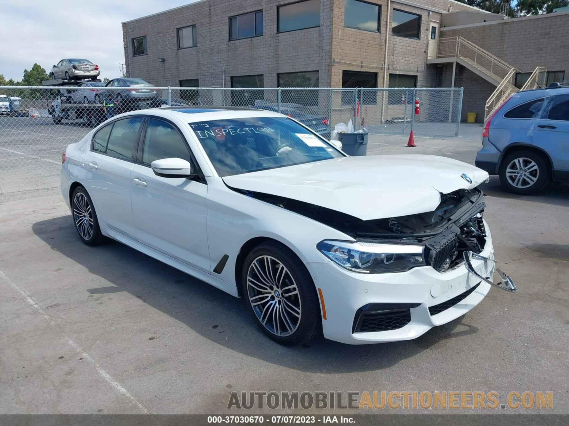 WBAJE5C59KWW33507 BMW 5 SERIES 2019