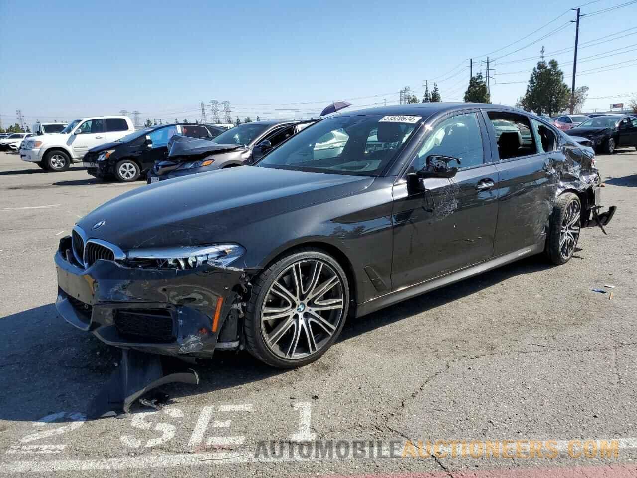 WBAJE5C5XJG917480 BMW 5 SERIES 2018