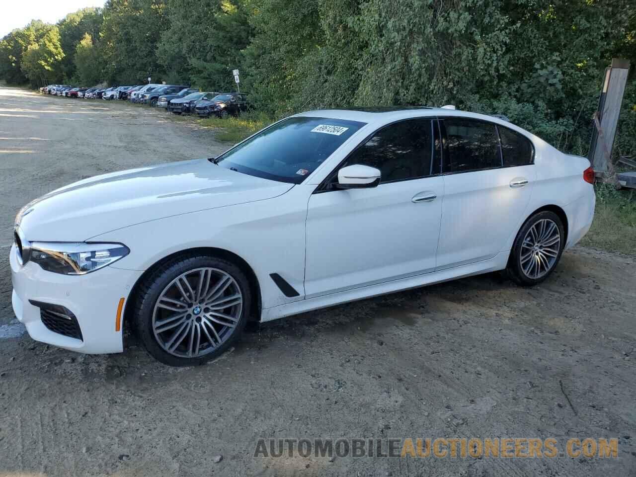 WBAJE5C5XJG917852 BMW 5 SERIES 2018