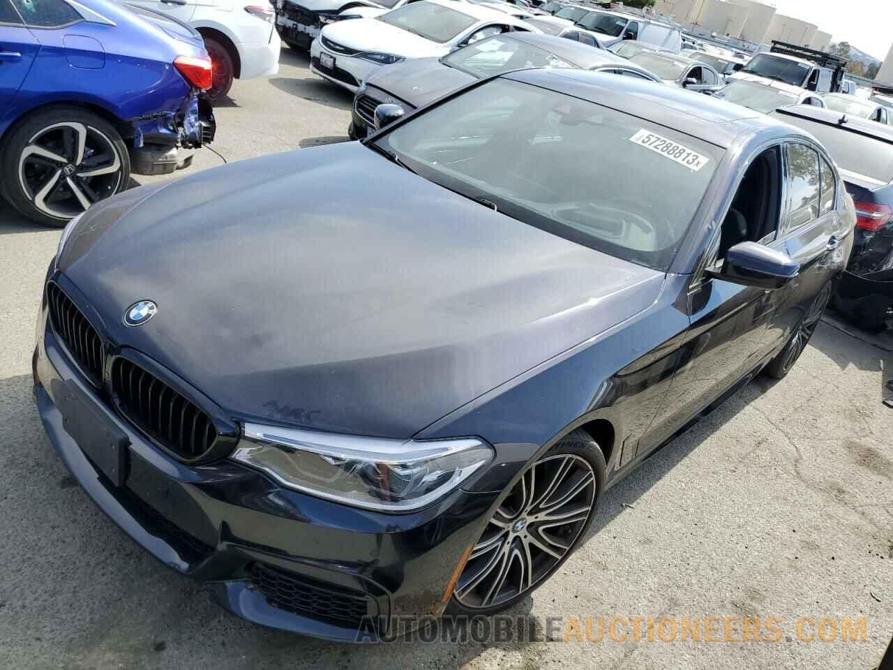 WBAJE5C5XJG918368 BMW 5 SERIES 2018