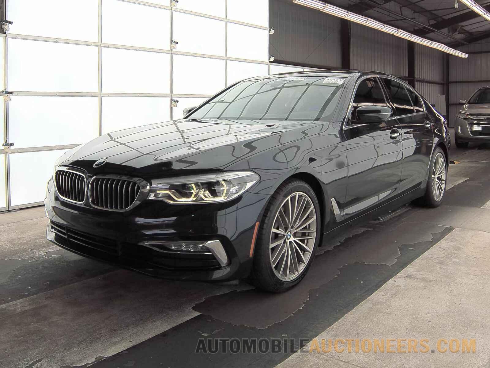 WBAJE5C5XJG918905 BMW 5 Series 2018