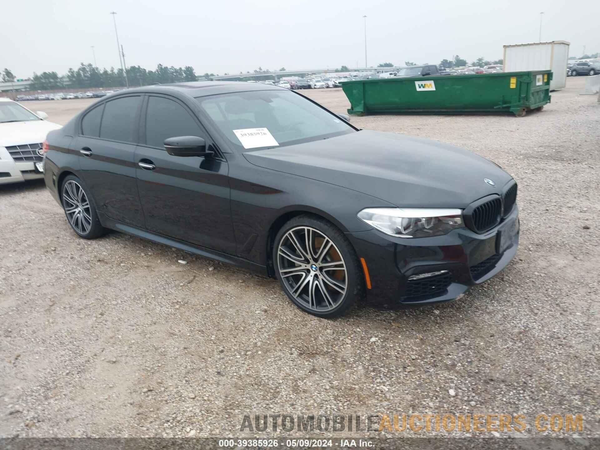 WBAJE5C5XJWA94722 BMW 540I 2018