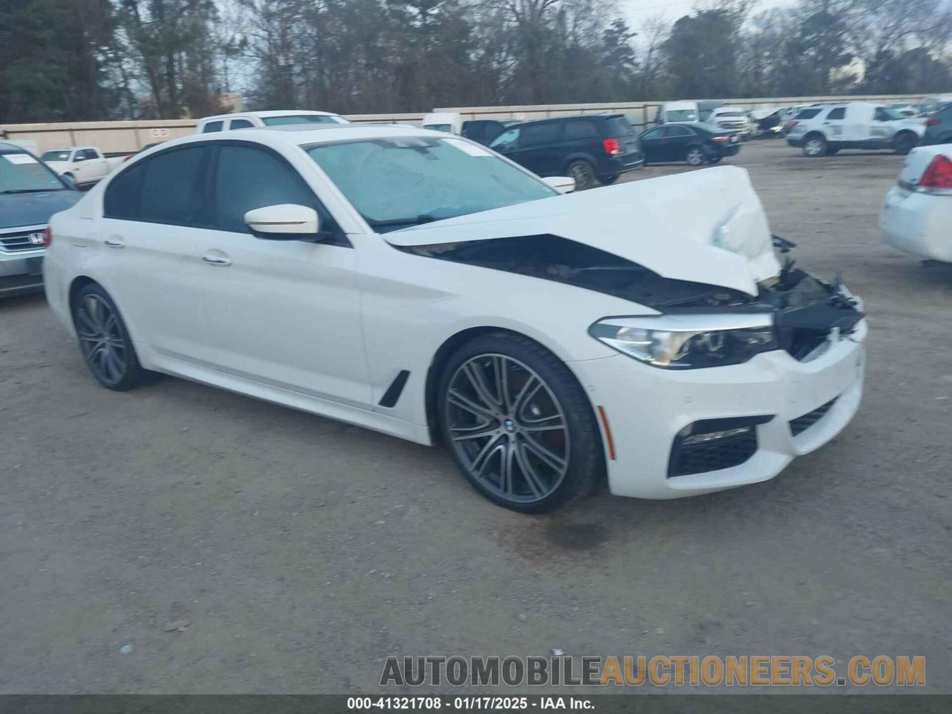 WBAJE5C5XJWA95076 BMW 540I 2018