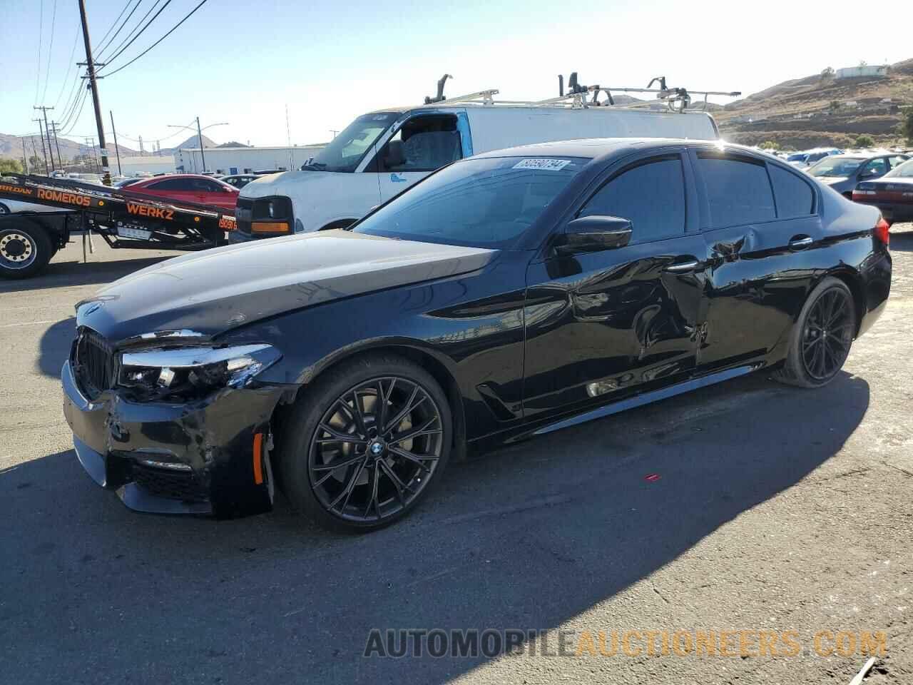 WBAJE5C5XJWA95255 BMW 5 SERIES 2018