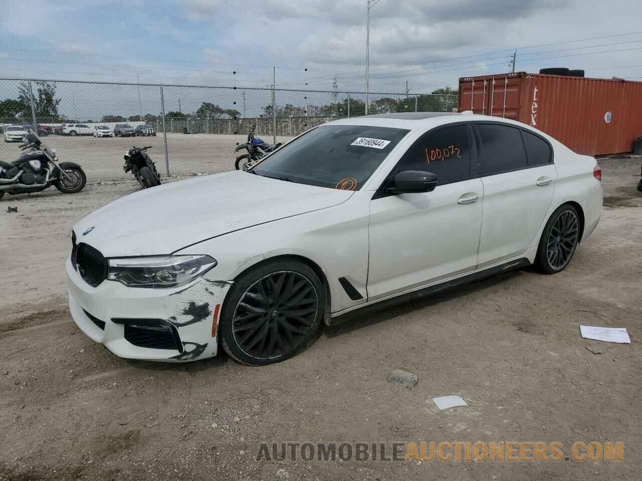 WBAJE5C5XJWA95451 BMW 5 SERIES 2018