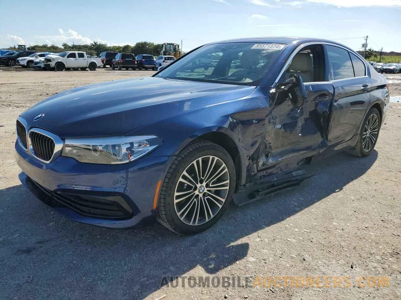 WBAJE5C5XKBM76738 BMW 5 SERIES 2019