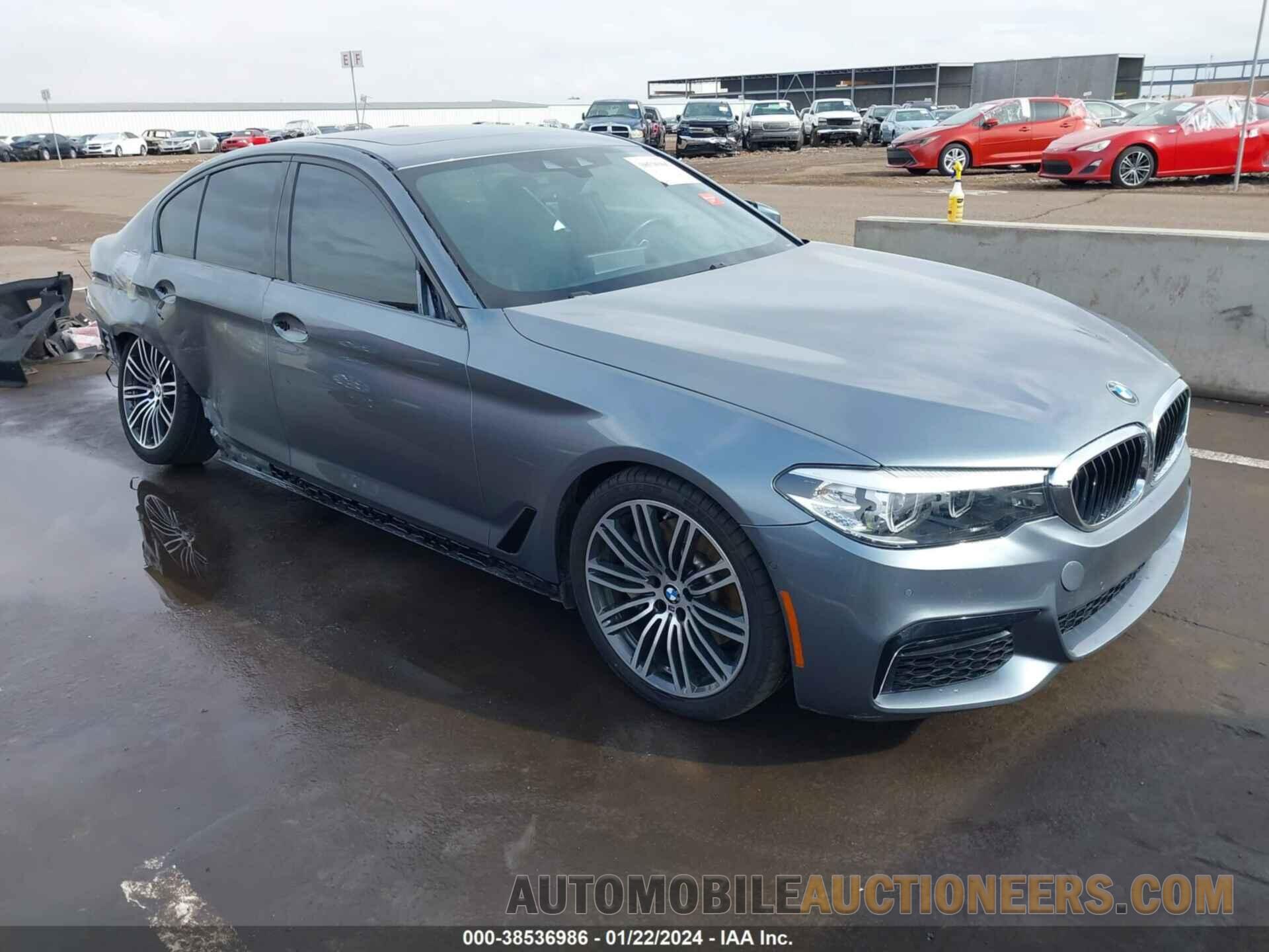 WBAJE5C5XKG919554 BMW 540I 2019