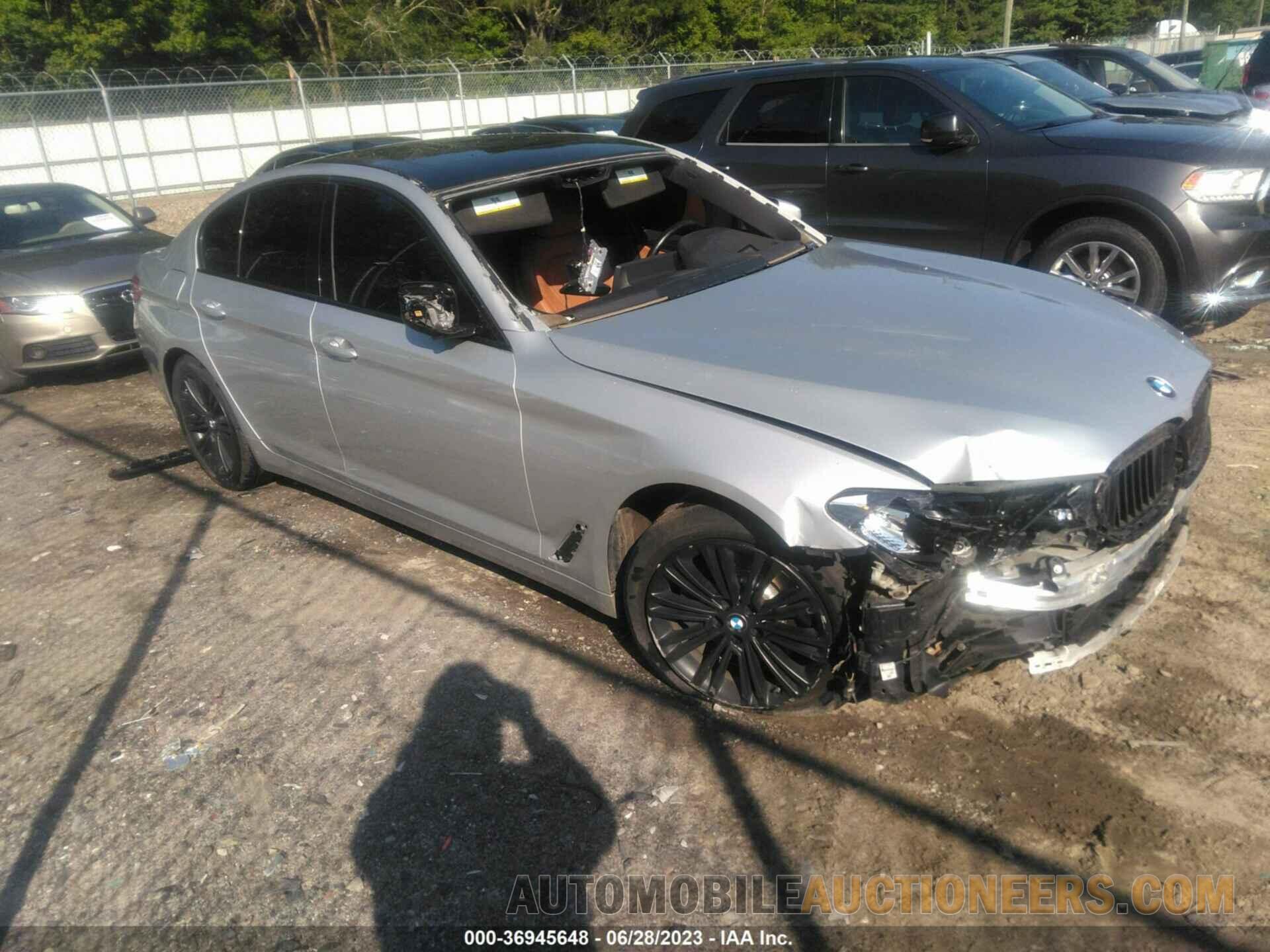 WBAJE5C5XKWA98660 BMW 5 SERIES 2019