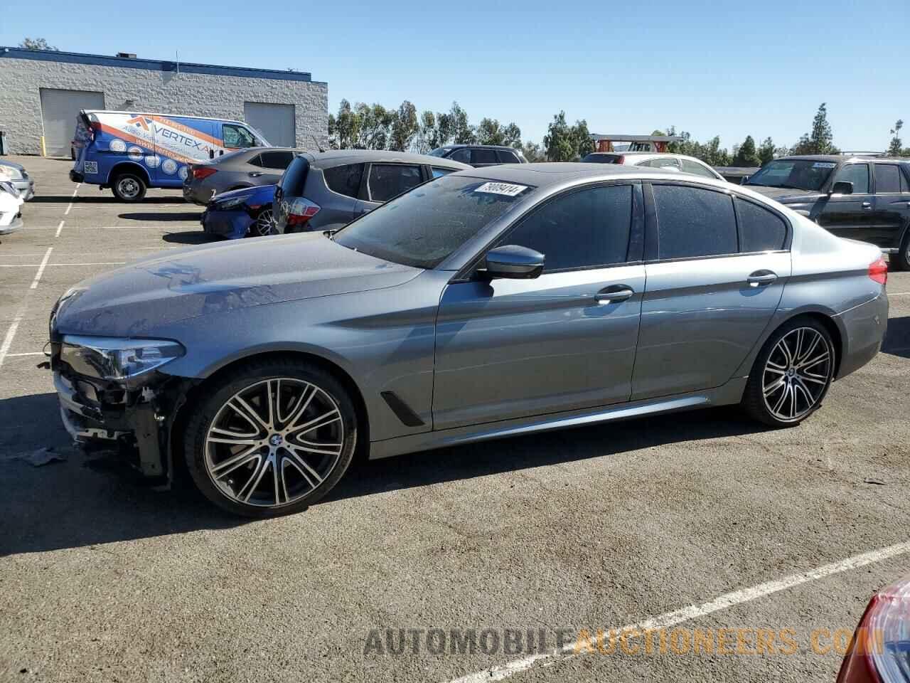 WBAJE5C5XKWW10303 BMW 5 SERIES 2019