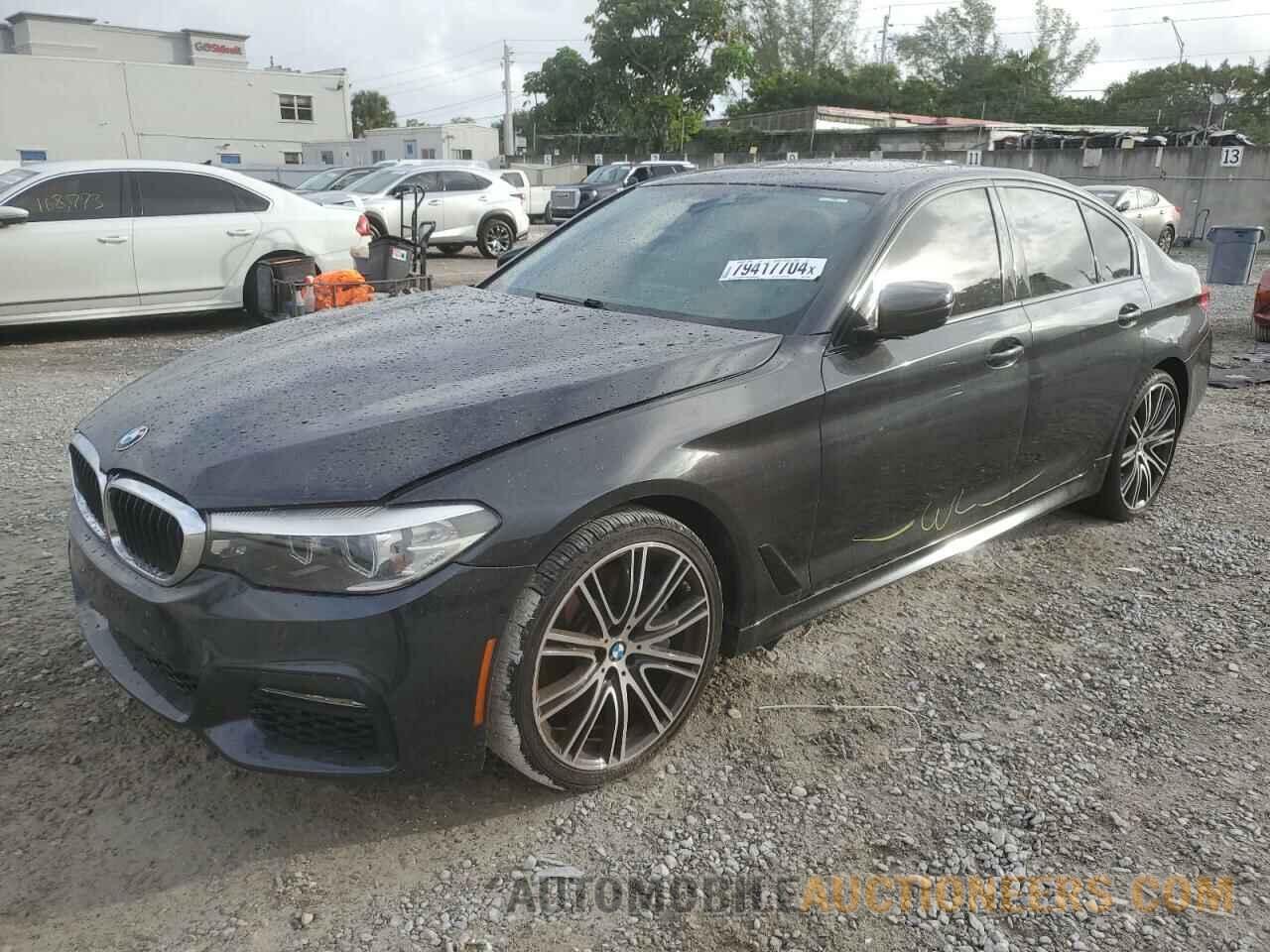 WBAJE5C5XKWW11788 BMW 5 SERIES 2019