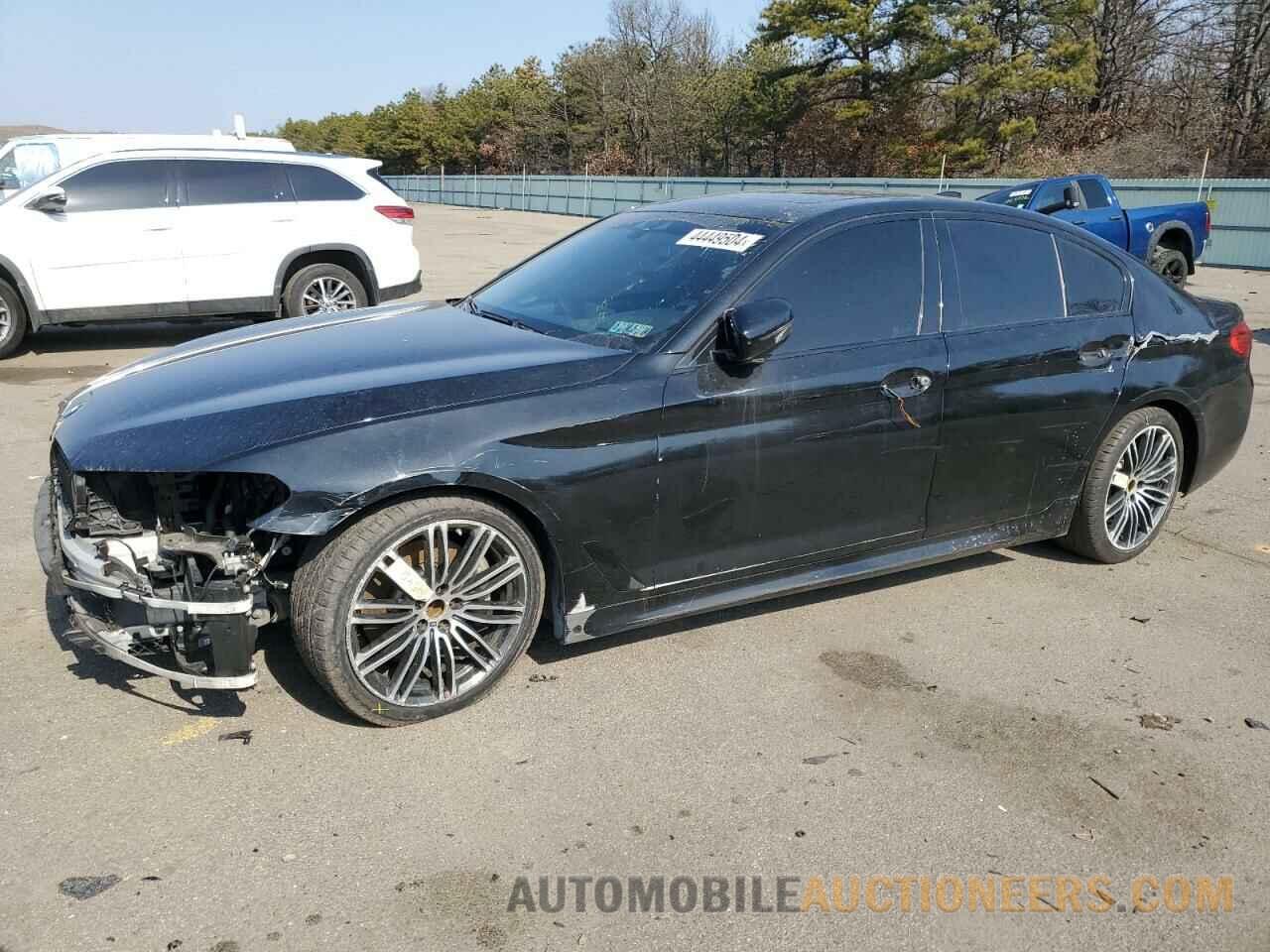 WBAJE7C30HG478715 BMW 5 SERIES 2017