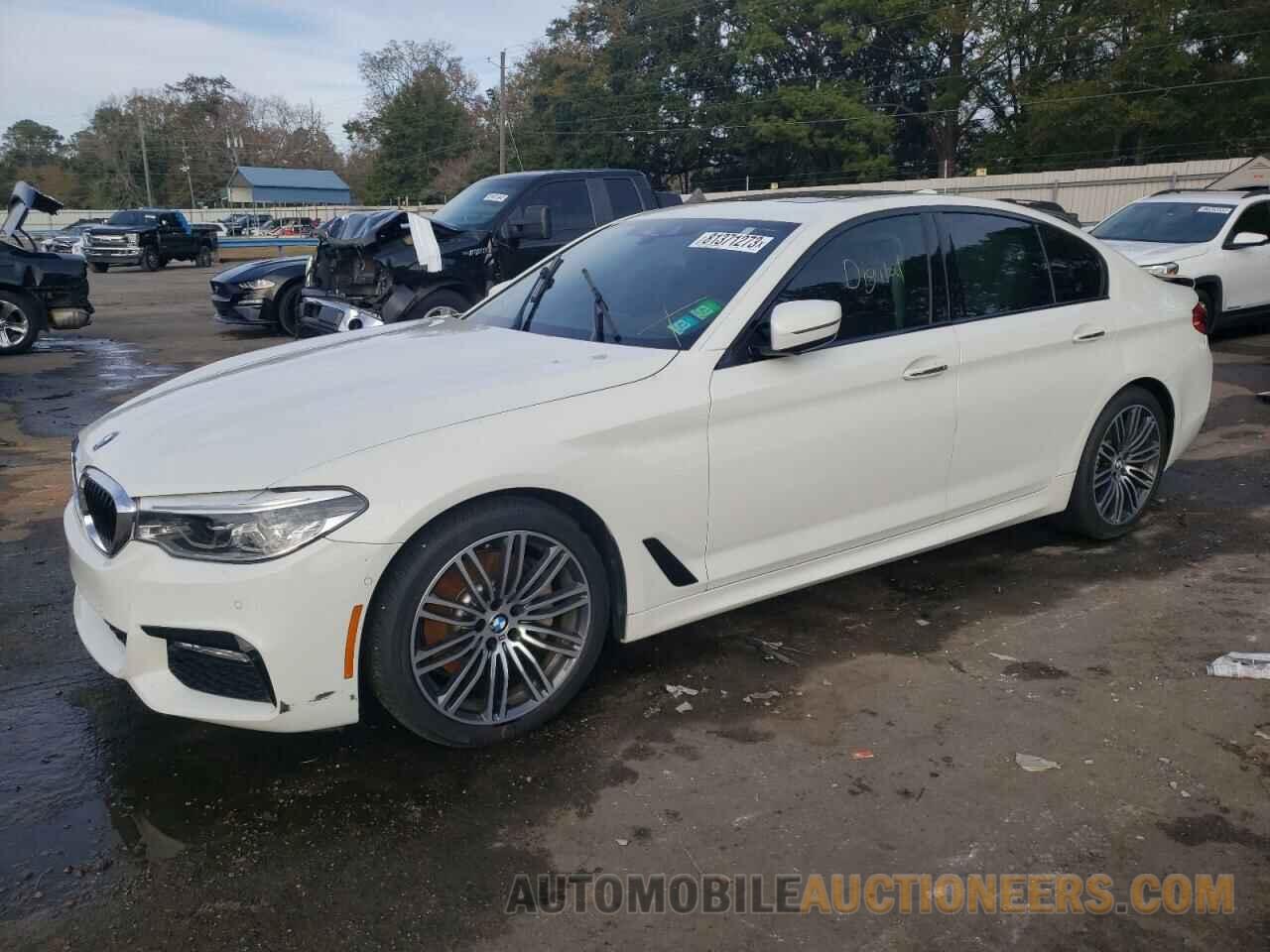 WBAJE7C30HG478911 BMW 5 SERIES 2017