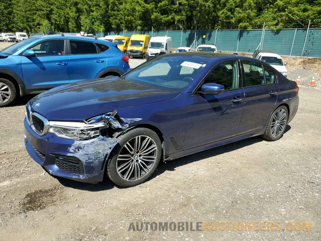 WBAJE7C30HG479329 BMW 5 SERIES 2017