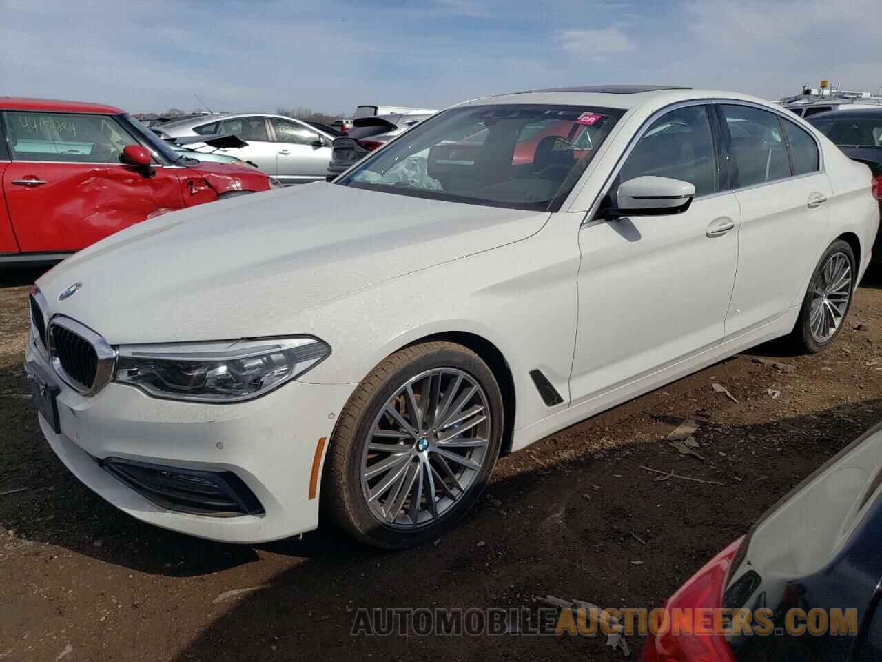 WBAJE7C30HG479363 BMW 5 SERIES 2017