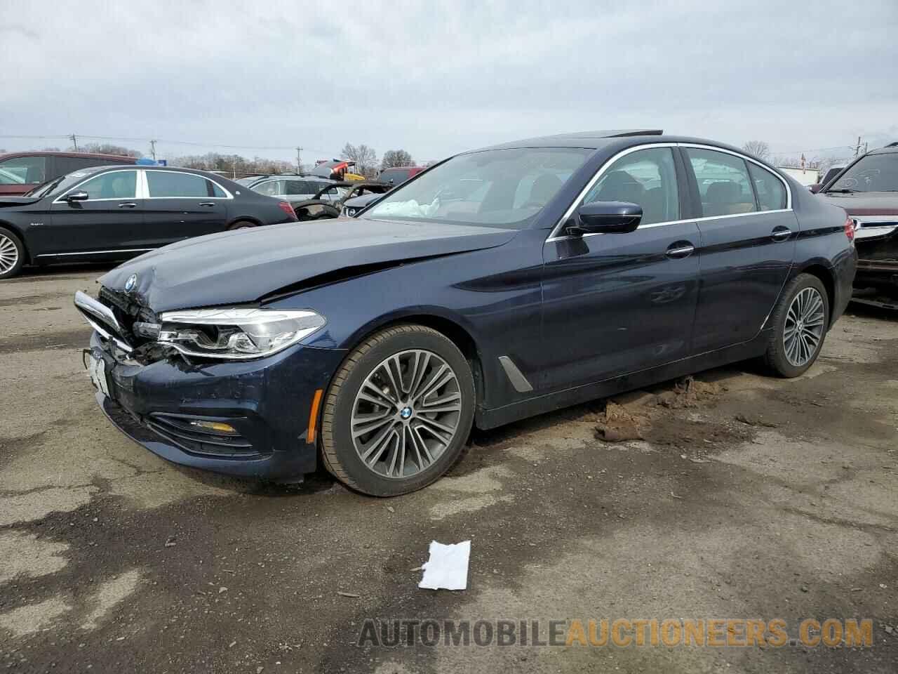 WBAJE7C30HG479587 BMW 5 SERIES 2017