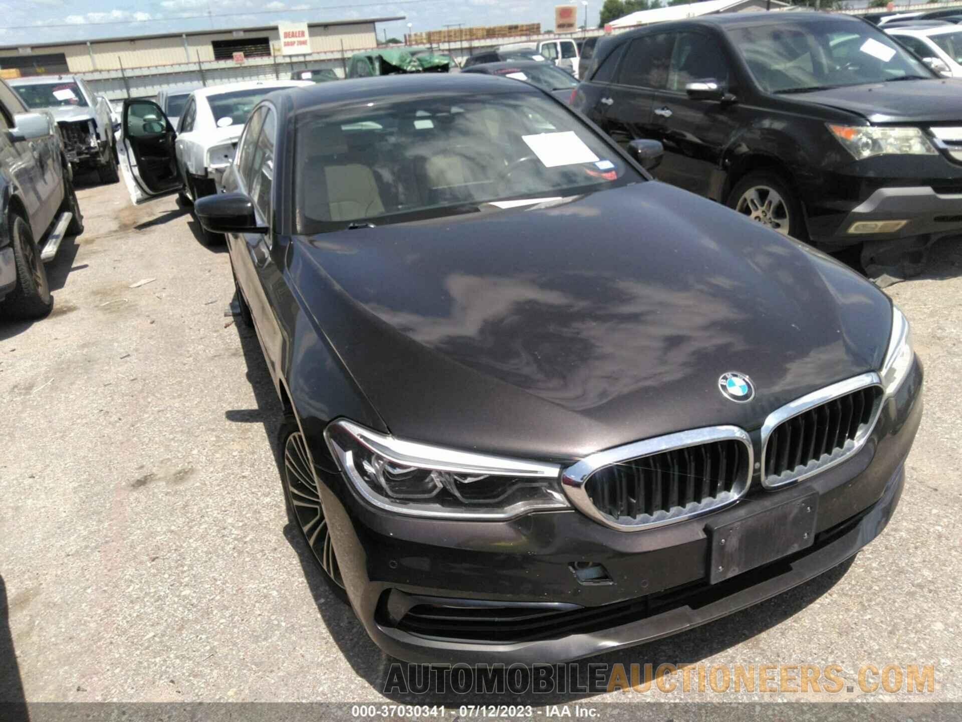 WBAJE7C30HG886762 BMW 5 SERIES 2017