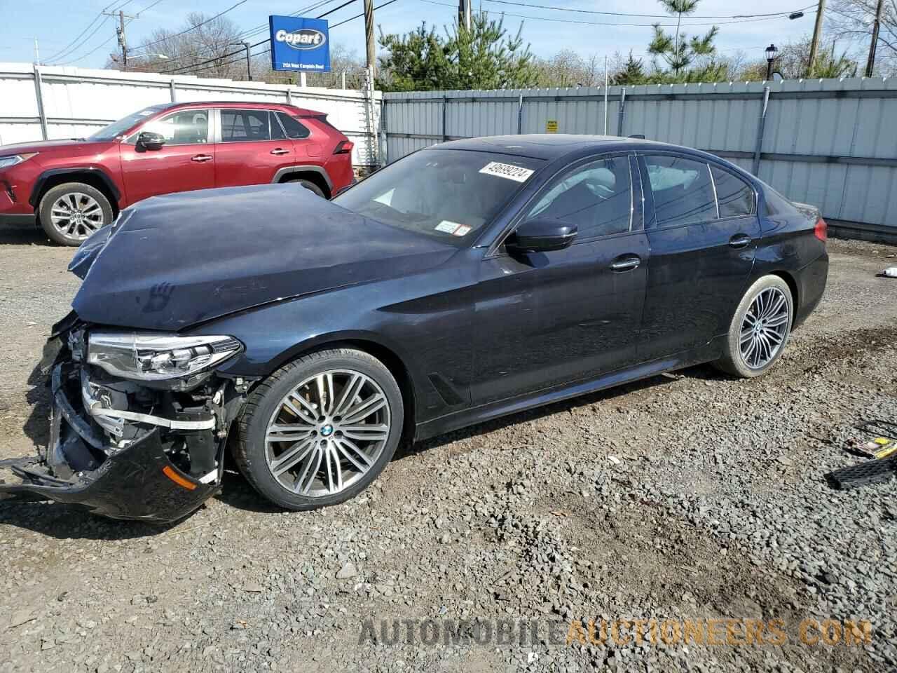 WBAJE7C30HG889015 BMW 5 SERIES 2017